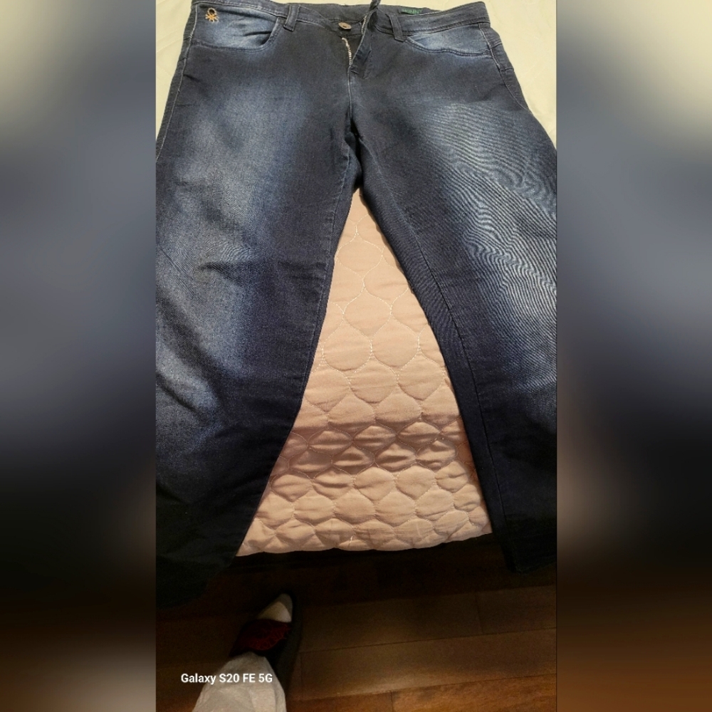Benetton skinny jeans